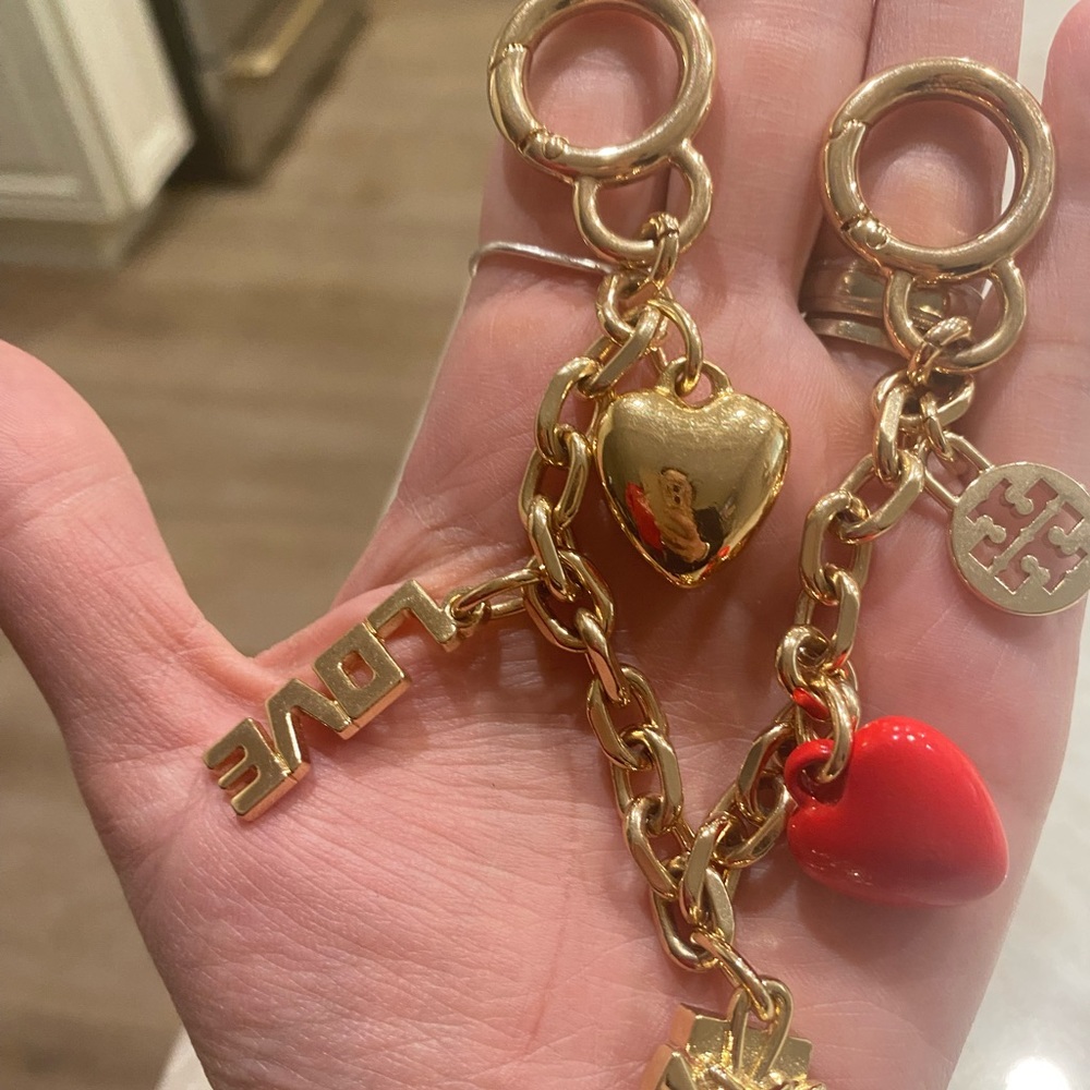 Tory burch purse chain